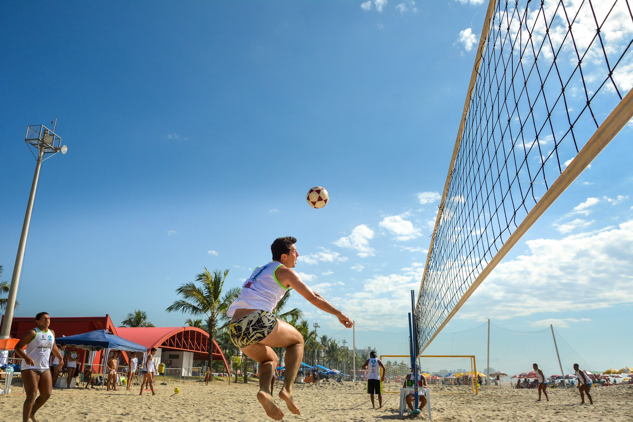 Inscrições abertas para o Beach Soccer, Vôlei de Praia e Futevôlei