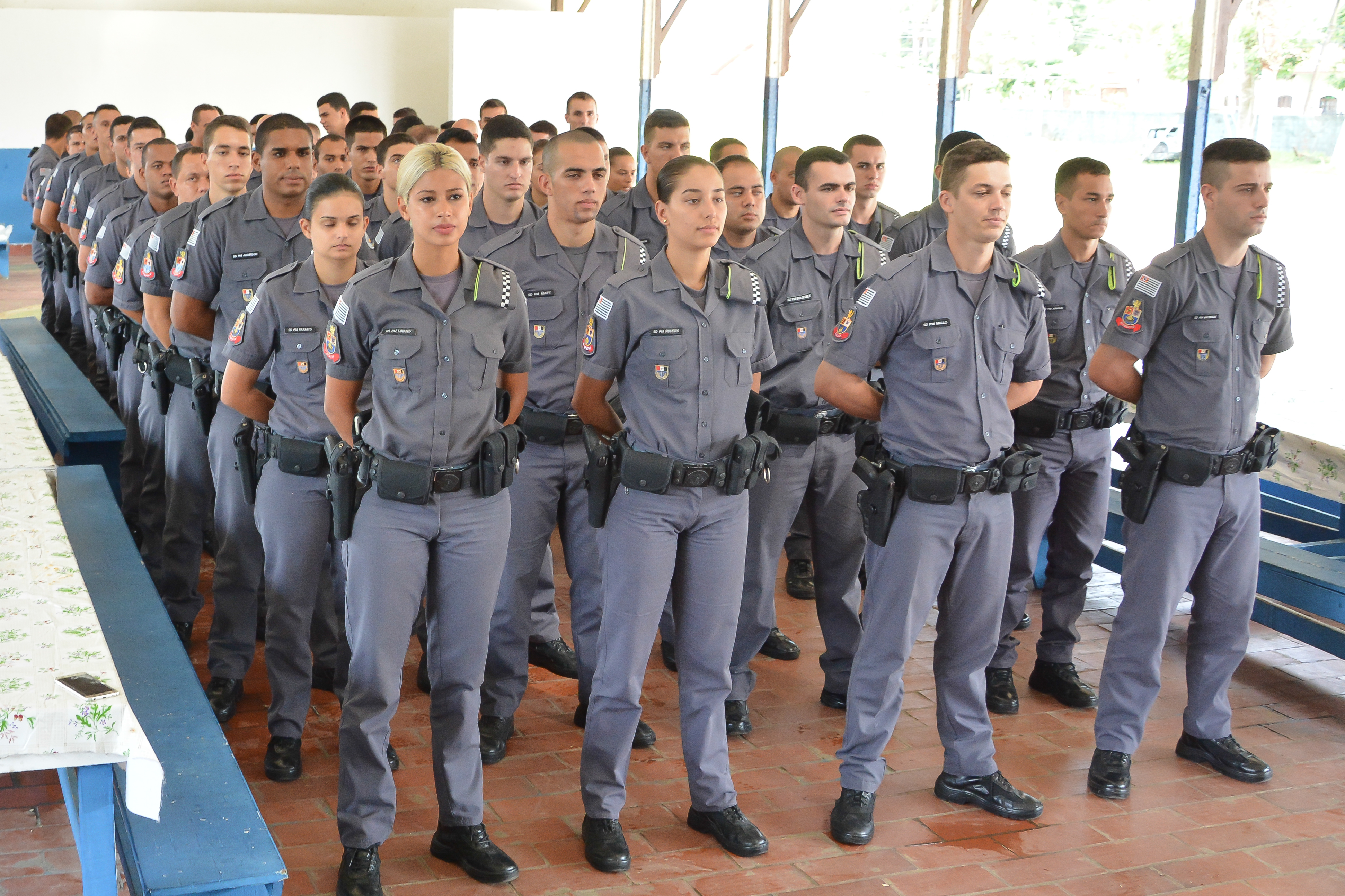 Município recebe reforço de 130 policiais para temporada de verão