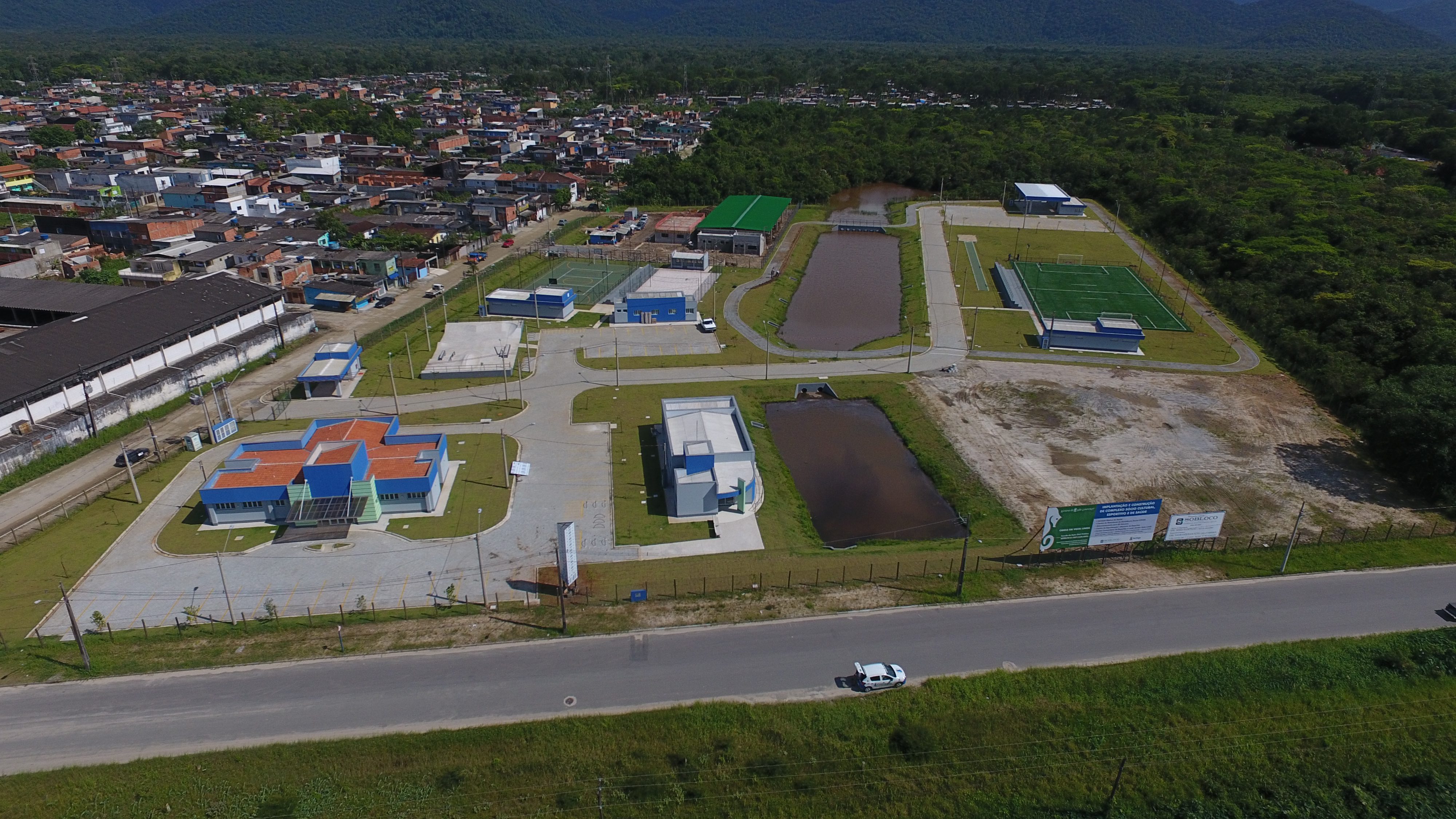 Inauguração da Vila do Bem é neste sábado (09) com programação esportiva e cultural