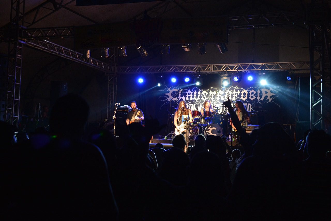 “Berti Rock Festival” atrai grande público e agita Tenda de Eventos