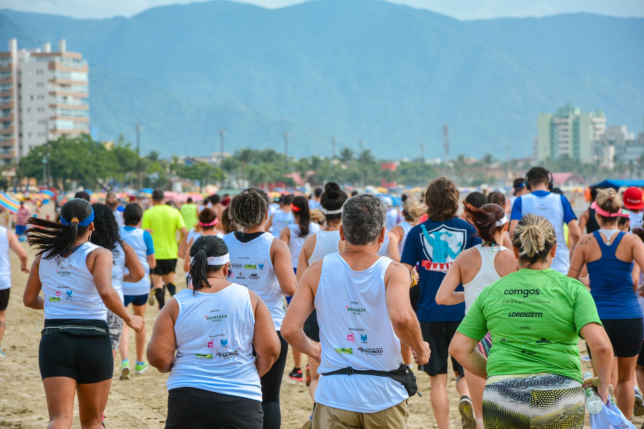 Praia da Enseada sedia prova de atletismo no domingo (28)