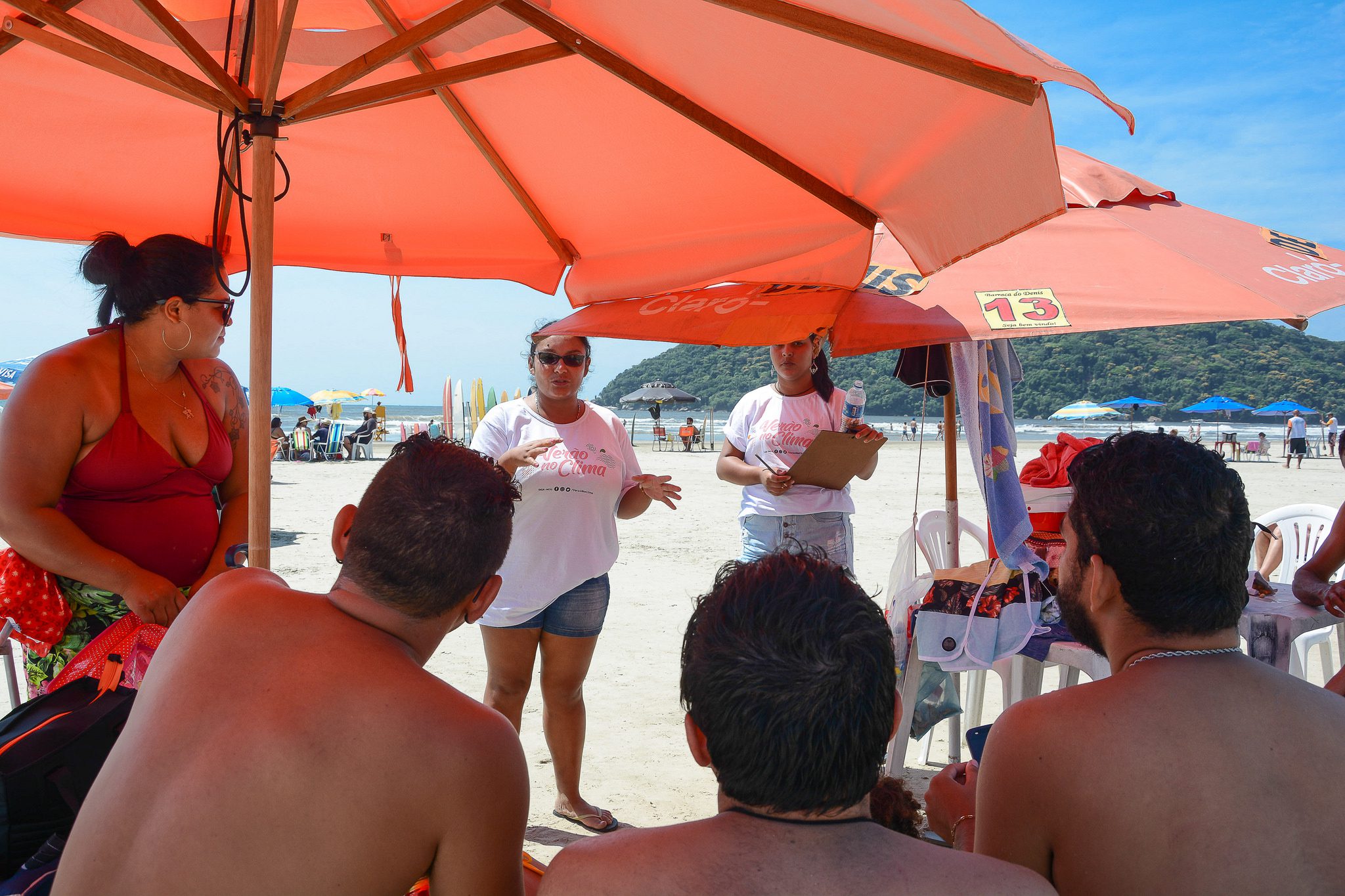 “Verão no Clima” tem mutirão de limpeza, corrida e tendas temáticas