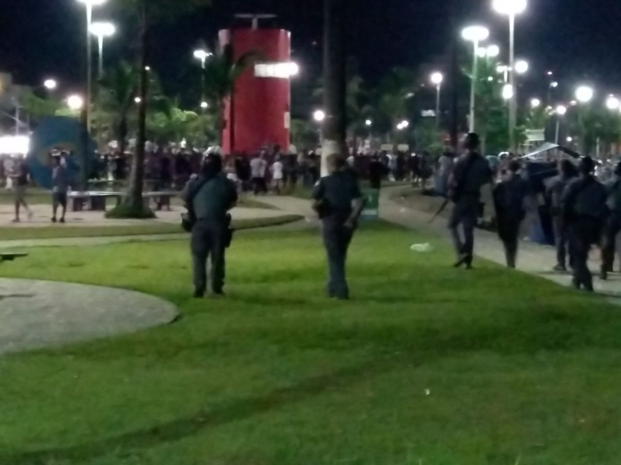 Prefeitura e Polícia Militar realizam mais uma força-tarefa para inibir Pancadão
