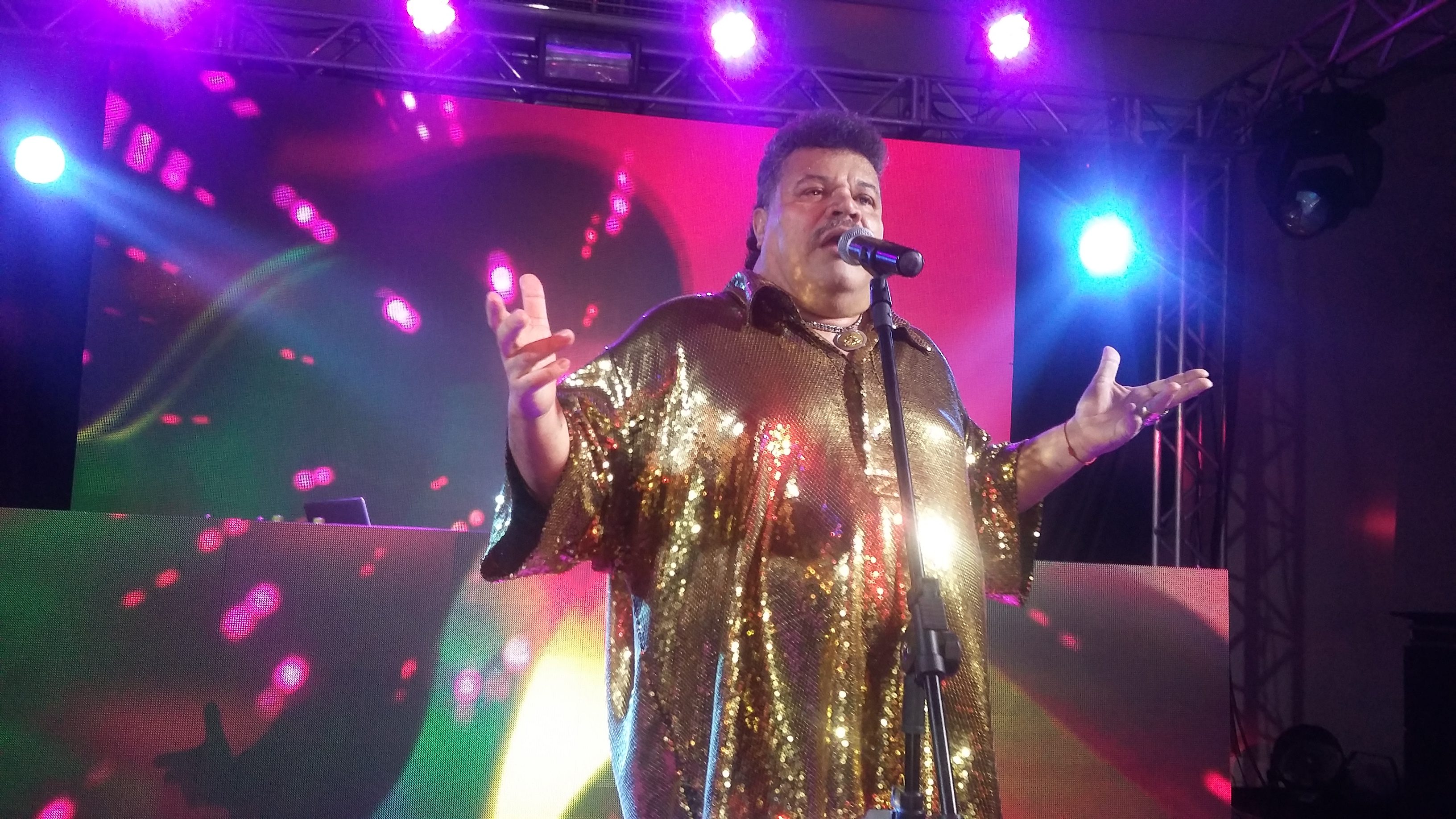Tributo a Tim Maia encerra a programação do verão em Bertioga