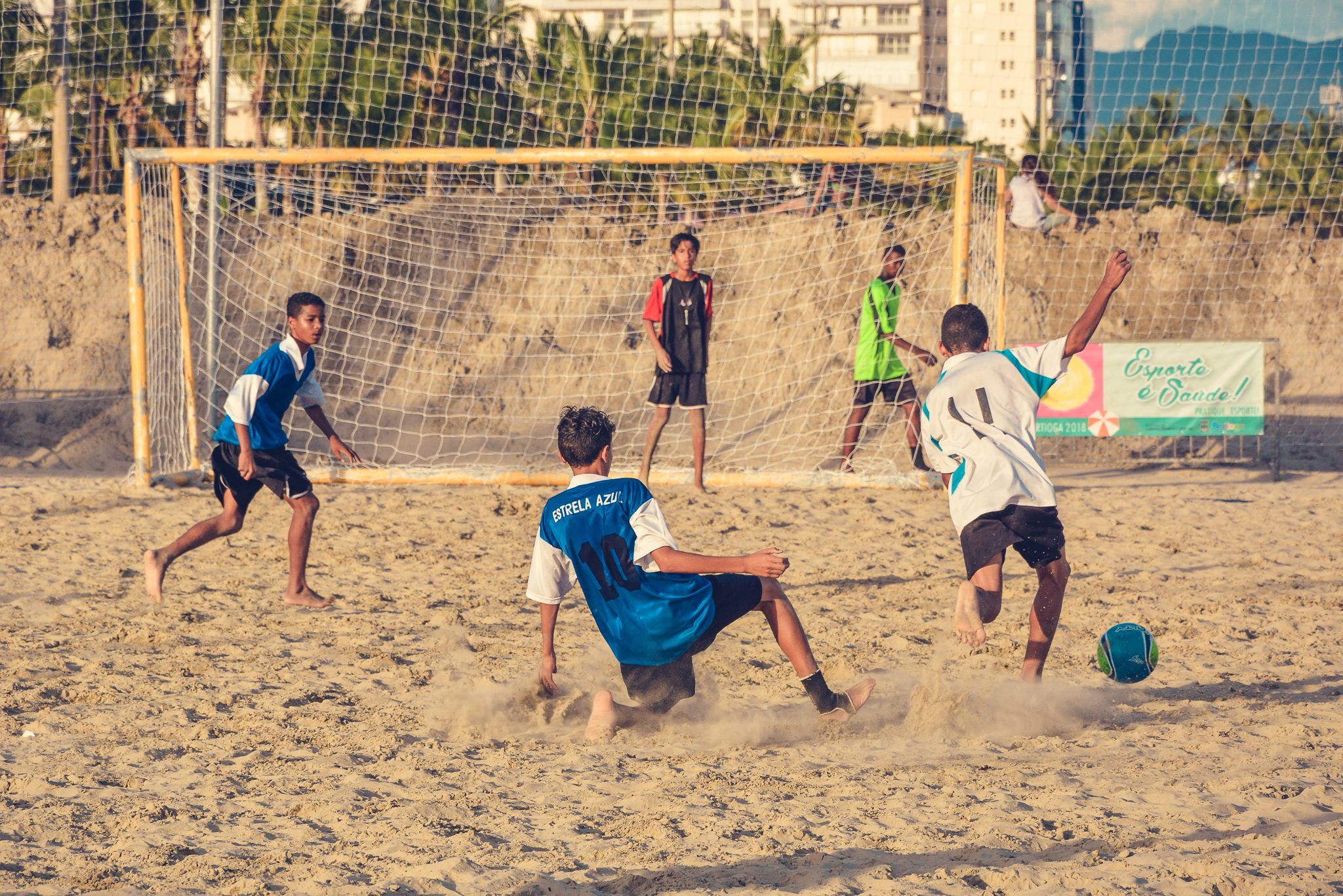 Taça Cidade de Beach Soccer encerra neste sábado (03)