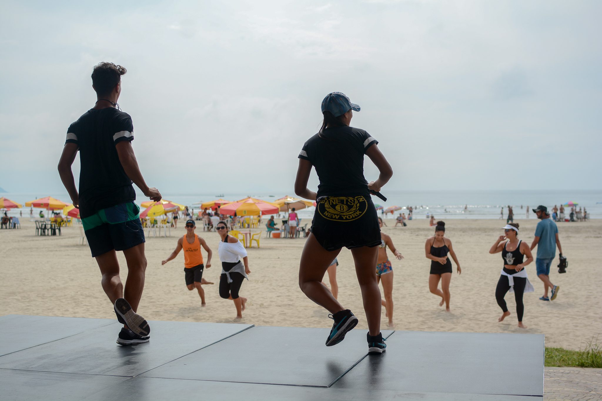 Tenda de Eventos tem aulão de fit dance no sábado