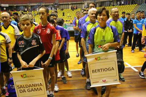 Atletas de Bertioga são destaque na 1ª etapa da Liga Nipo Brasileira de Tênis de Mesa