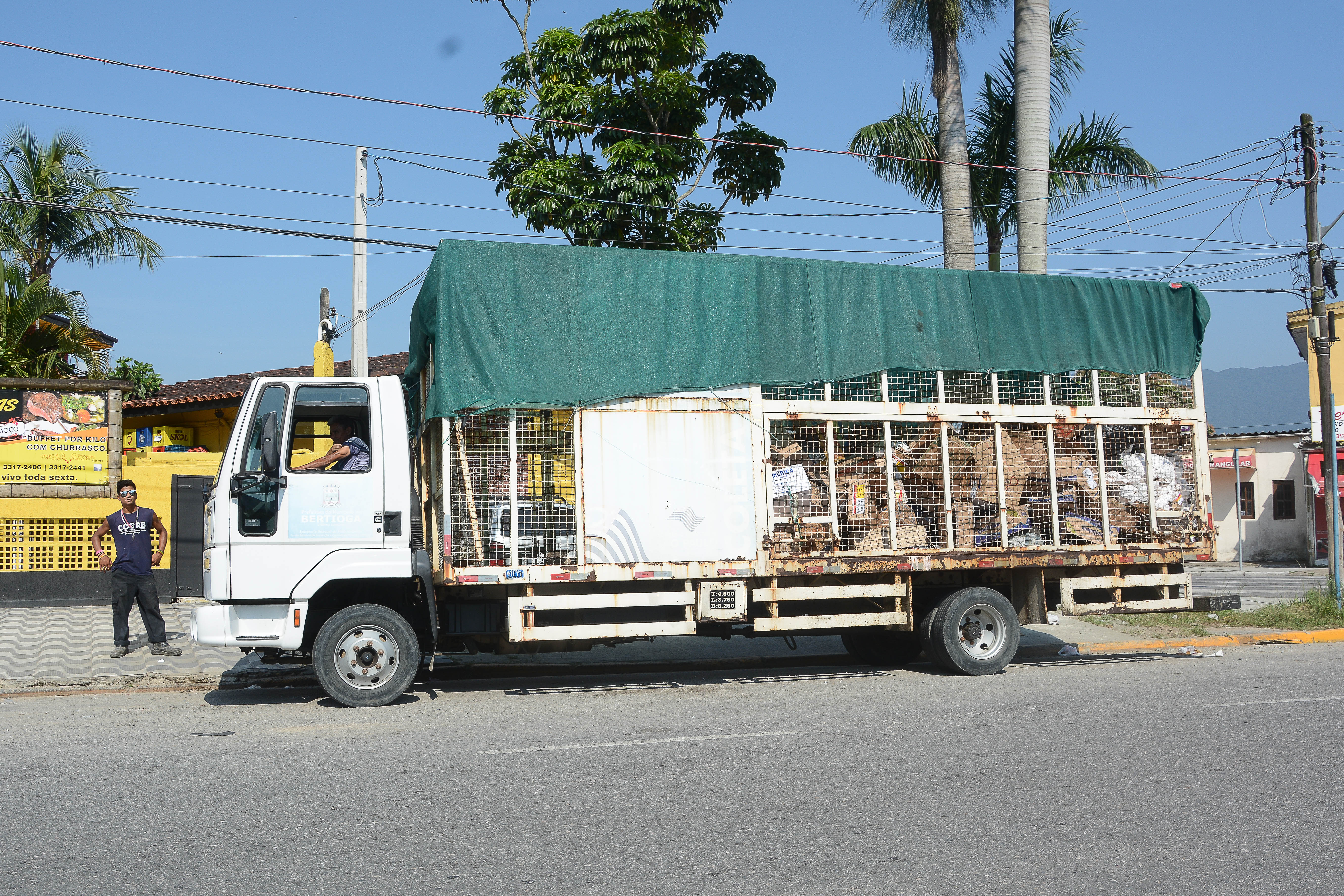 Município aumenta em  41% a coleta seletiva