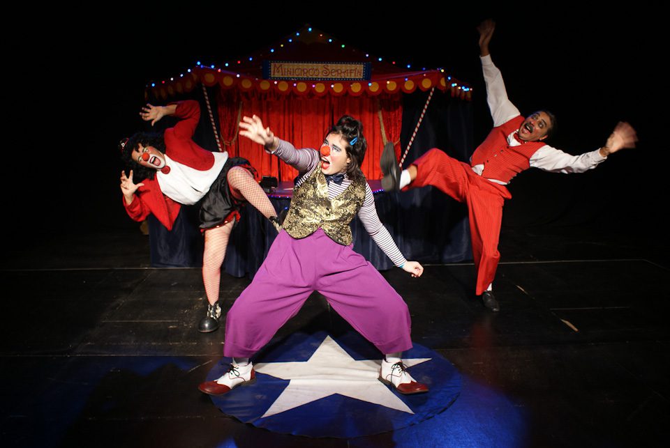 “Teatrada” leva espetáculo de circo pela primeira vez a Boracéia