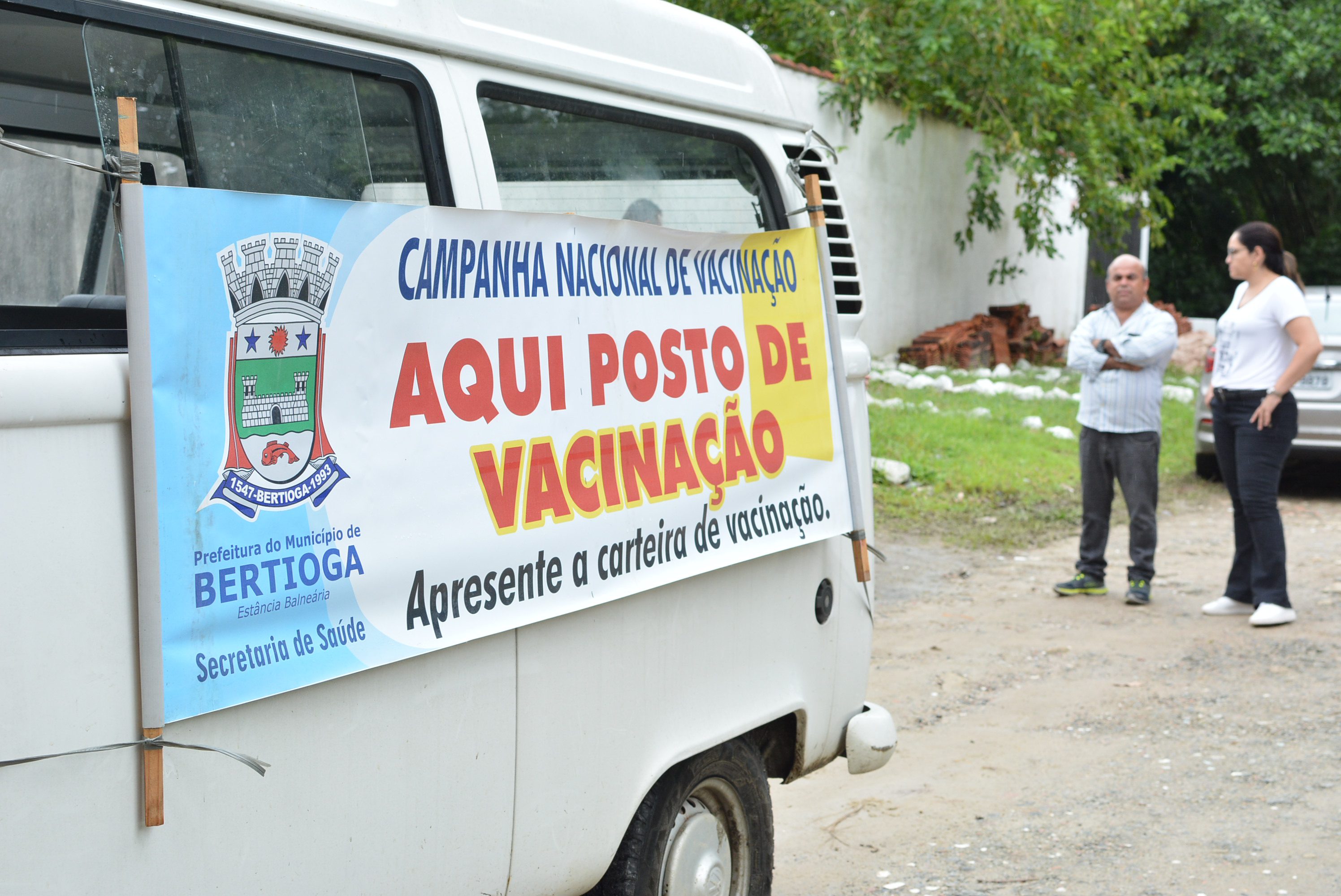 Última semana de vacinação contra febre amarela têm postos volantes