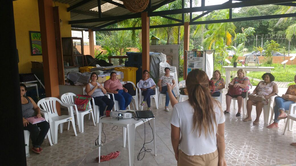 Professores participam de curso de Educação Ambiental nesta terça-feira (20)