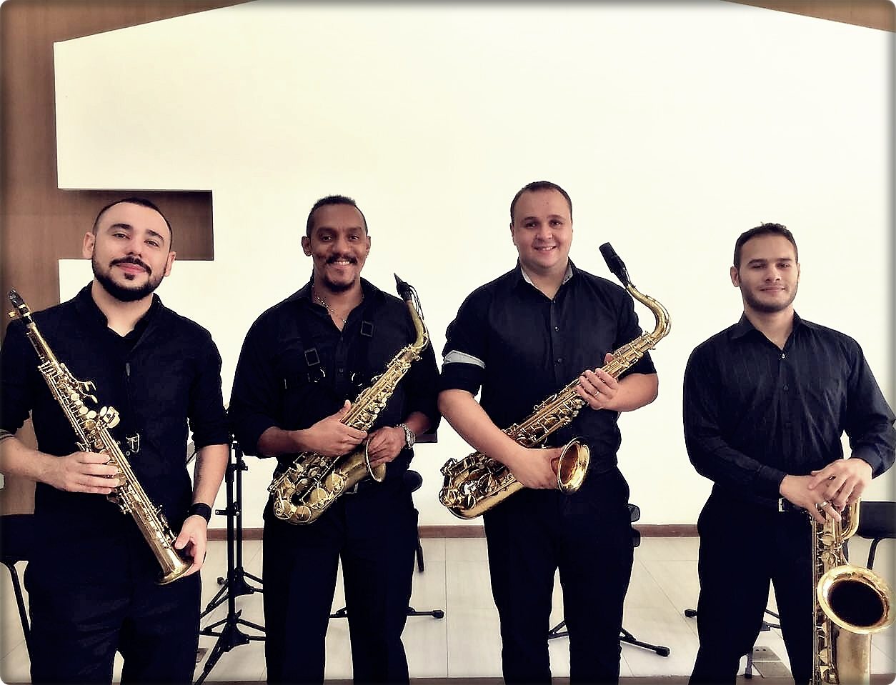 Projeto “Música é Cultura” tem apresentação quarteto de saxofones “Ars”