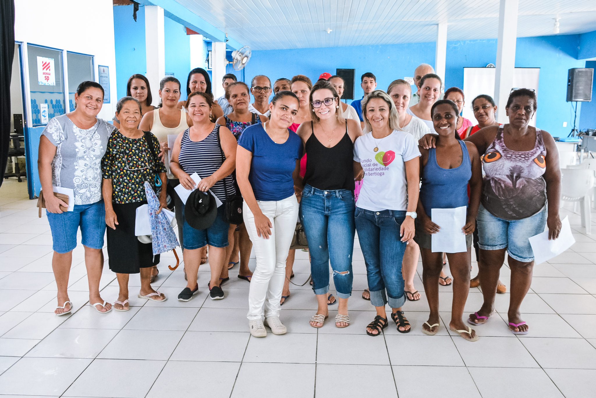 Começam os cursos de padaria artesanal do Fundo Social de Solidariedade