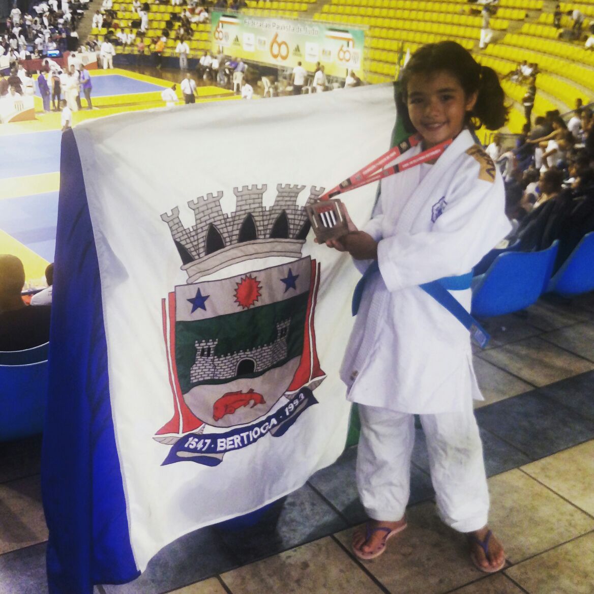 Atleta bertioguense conquista o bronze na Copa São Paulo de Judô