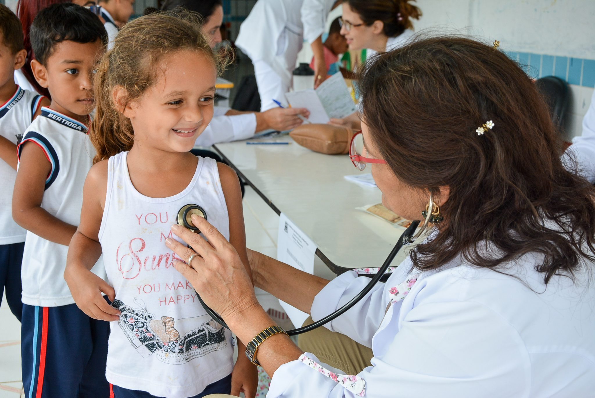 Bertioga retoma ações do programa Saúde na Escola