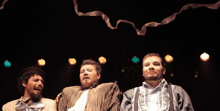 Ginásio de Boracéia recebe apresentação teatral no sábado (28)