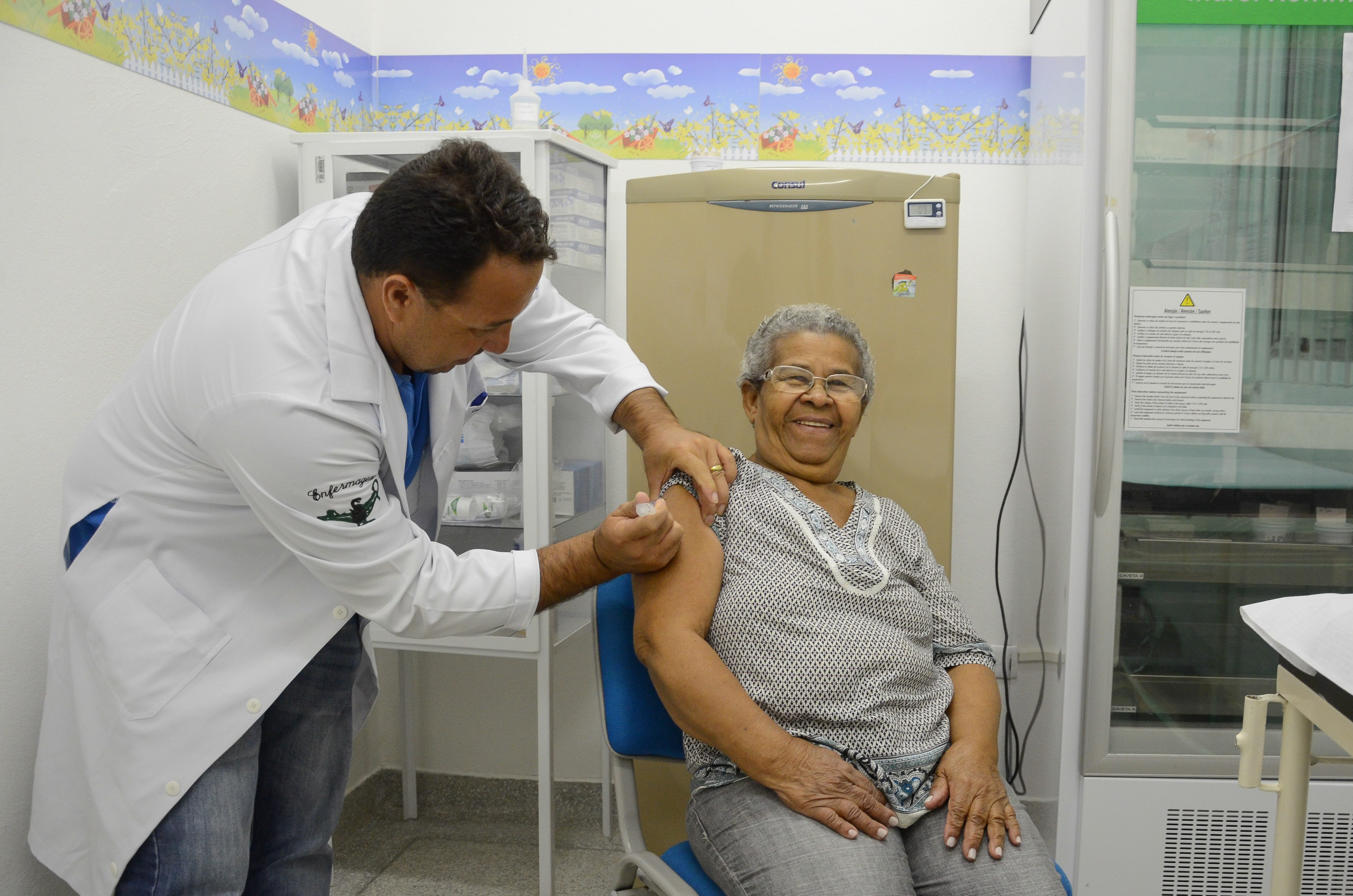 Bertioga vacina contra a gripe
