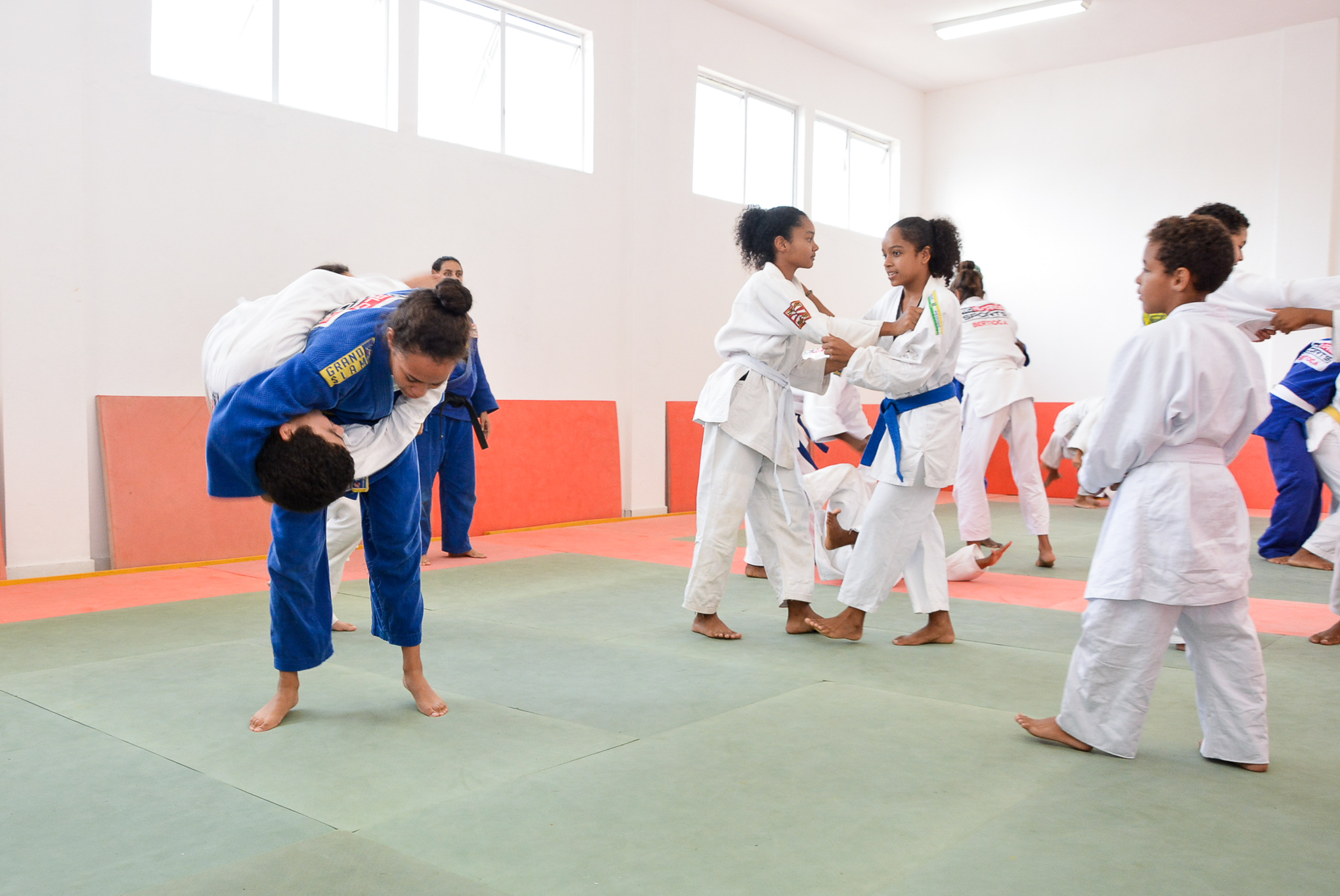 Nova ala do Ginásio Municipal de Esportes tem jiu-jitsu e judô