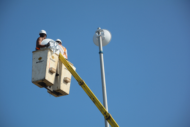 Bertioga inicia sistema de monitoramento por câmeras