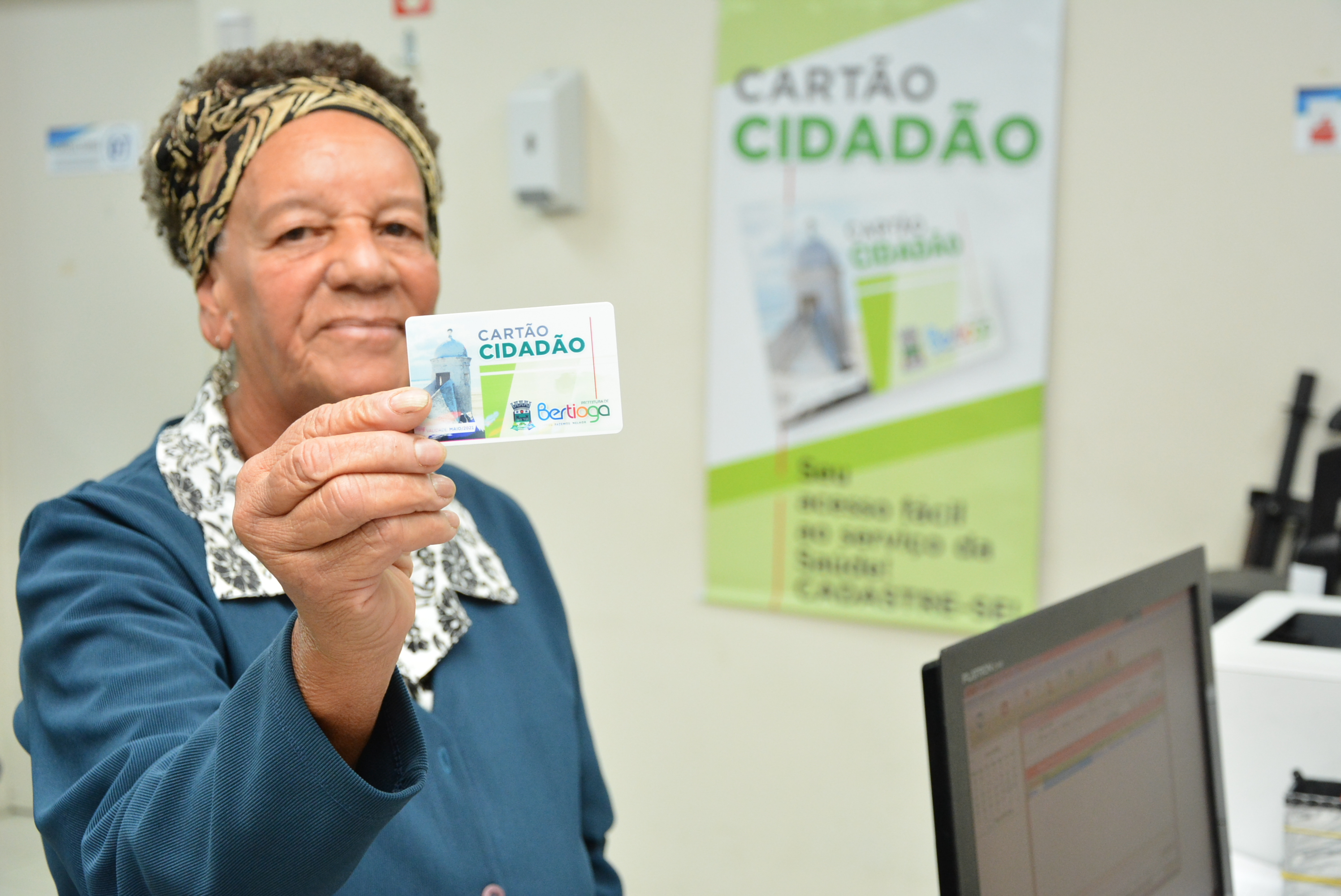 Prefeitura ativa Cartão Cidadão