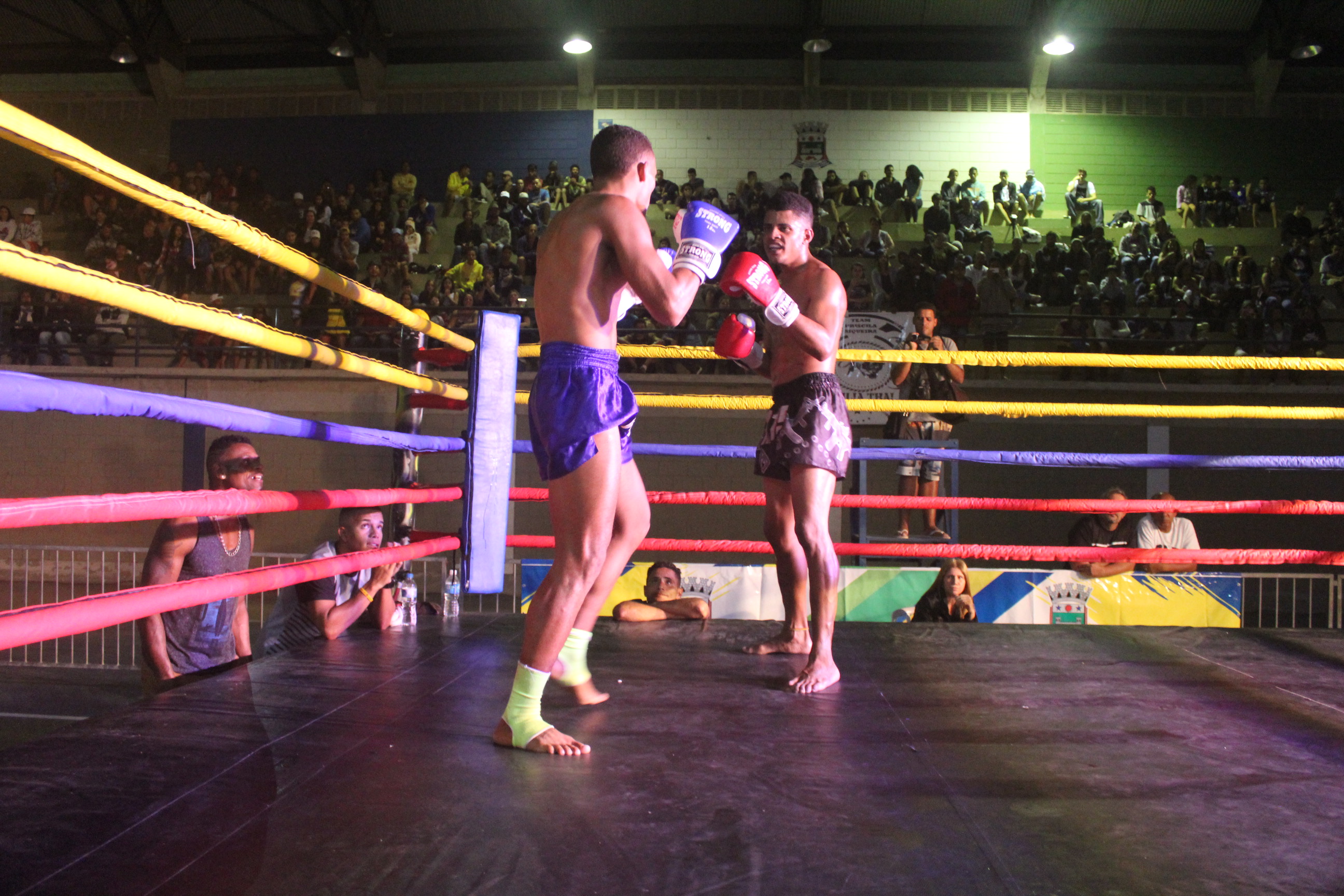 Atletas de Bertioga são destaques no 10º Fight Night Muay Thay