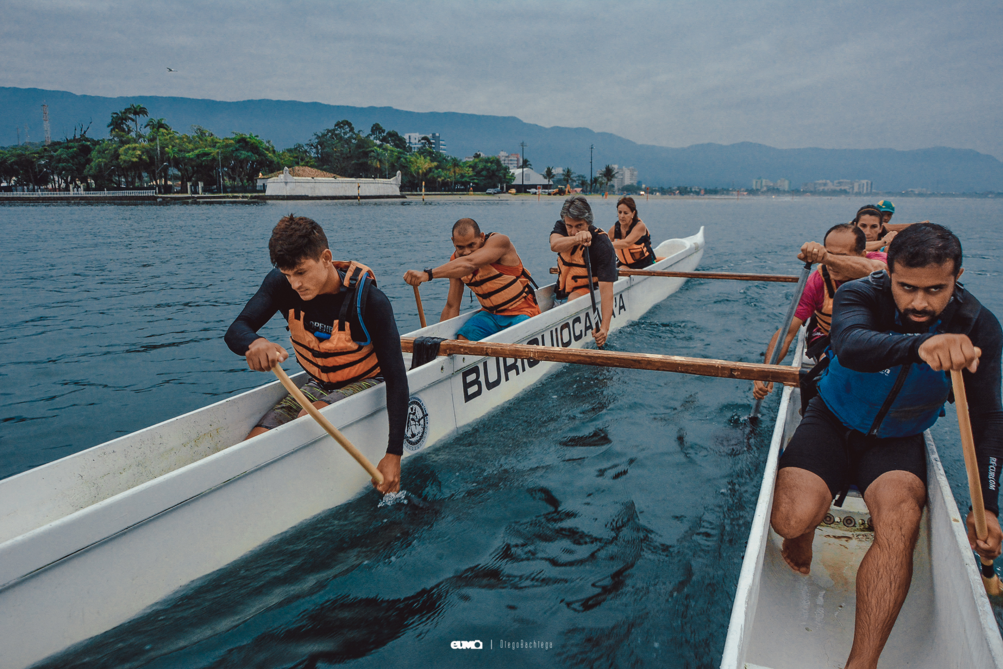 Bertioga recebe 2ª etapa do Brasileiro de Canoa Havaiana