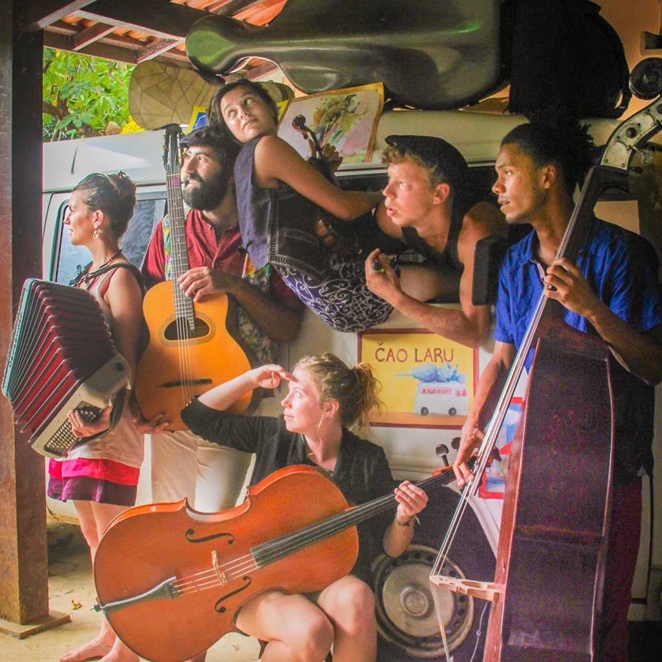 Projeto “Música é Cultura” traz banda “Cao Laru” no sábado (12)