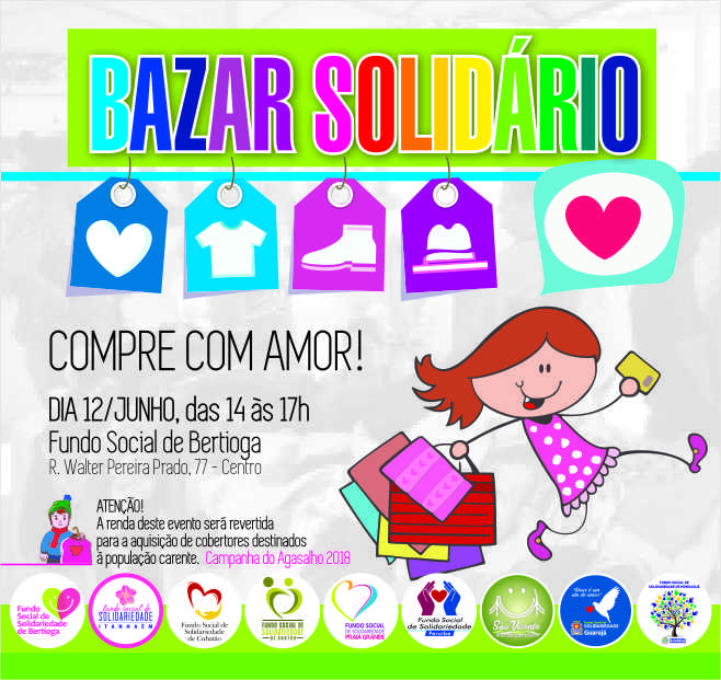 Fundo Social de Bertioga recebe Bazar Metropolitano Solidário dia 12