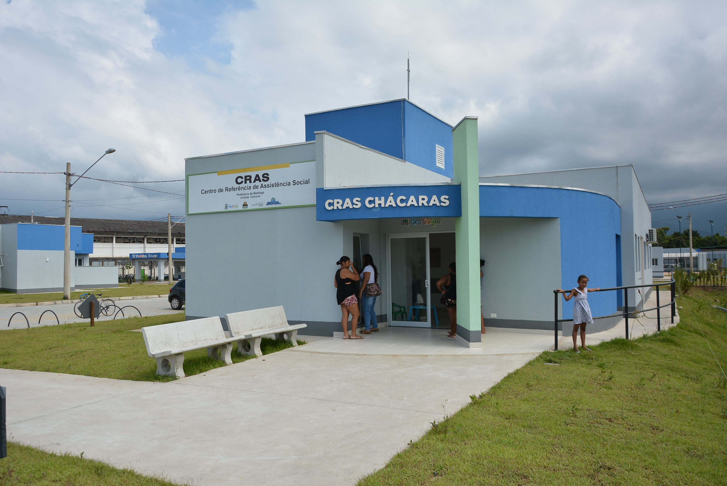 CRAS da Vila do Bem tem capacidade para atender cinco mil famílias