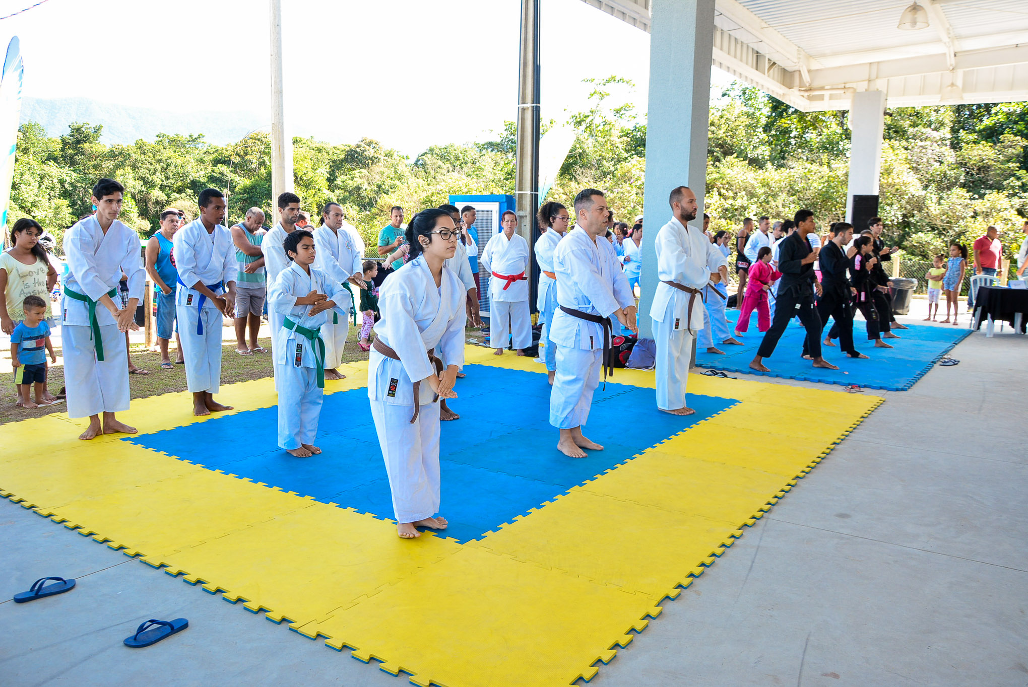 Complexo Esportivo da Vila do Bem oferece aulas em diversas modalidades