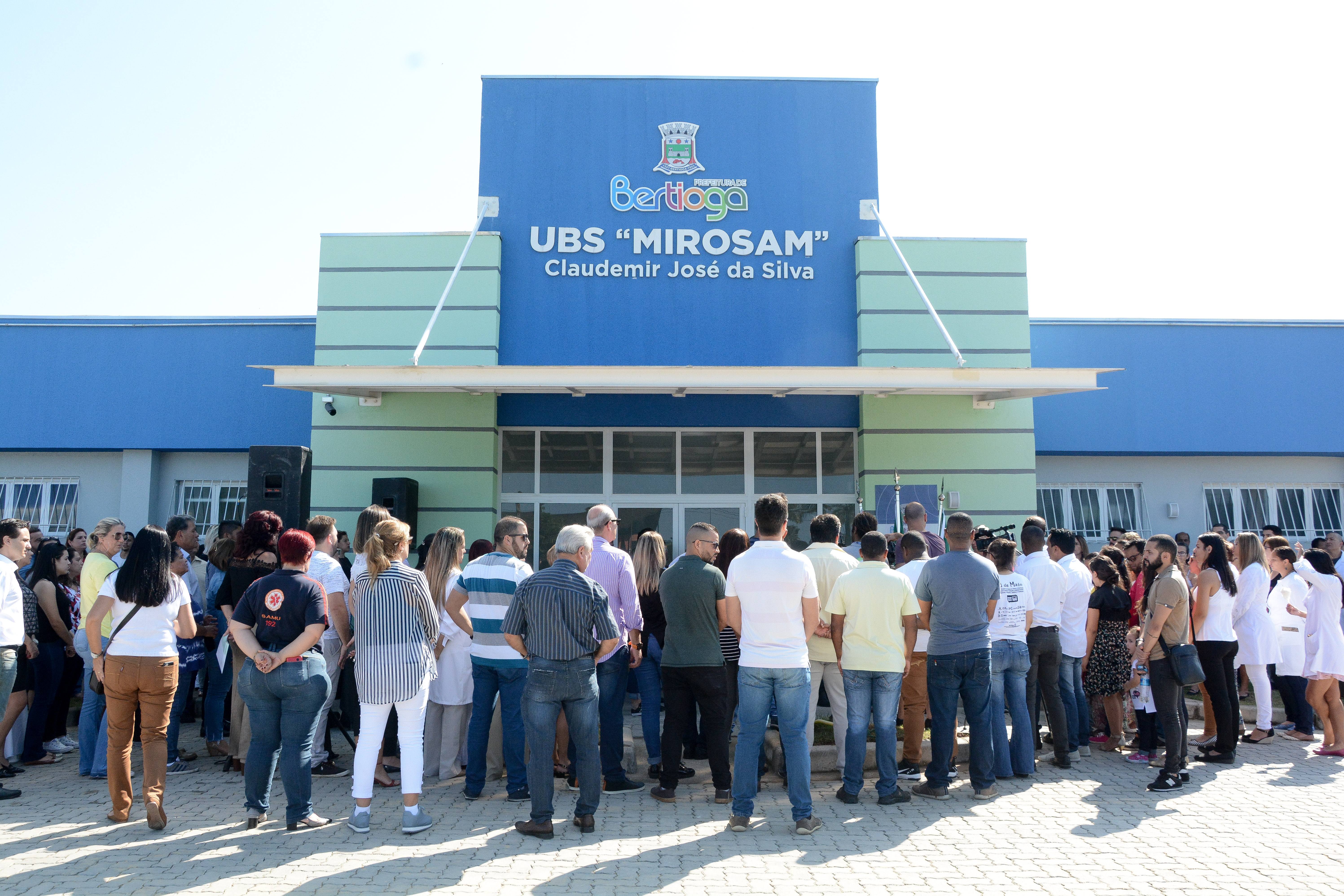 UBS da Vila do Bem é inaugurada com emoção