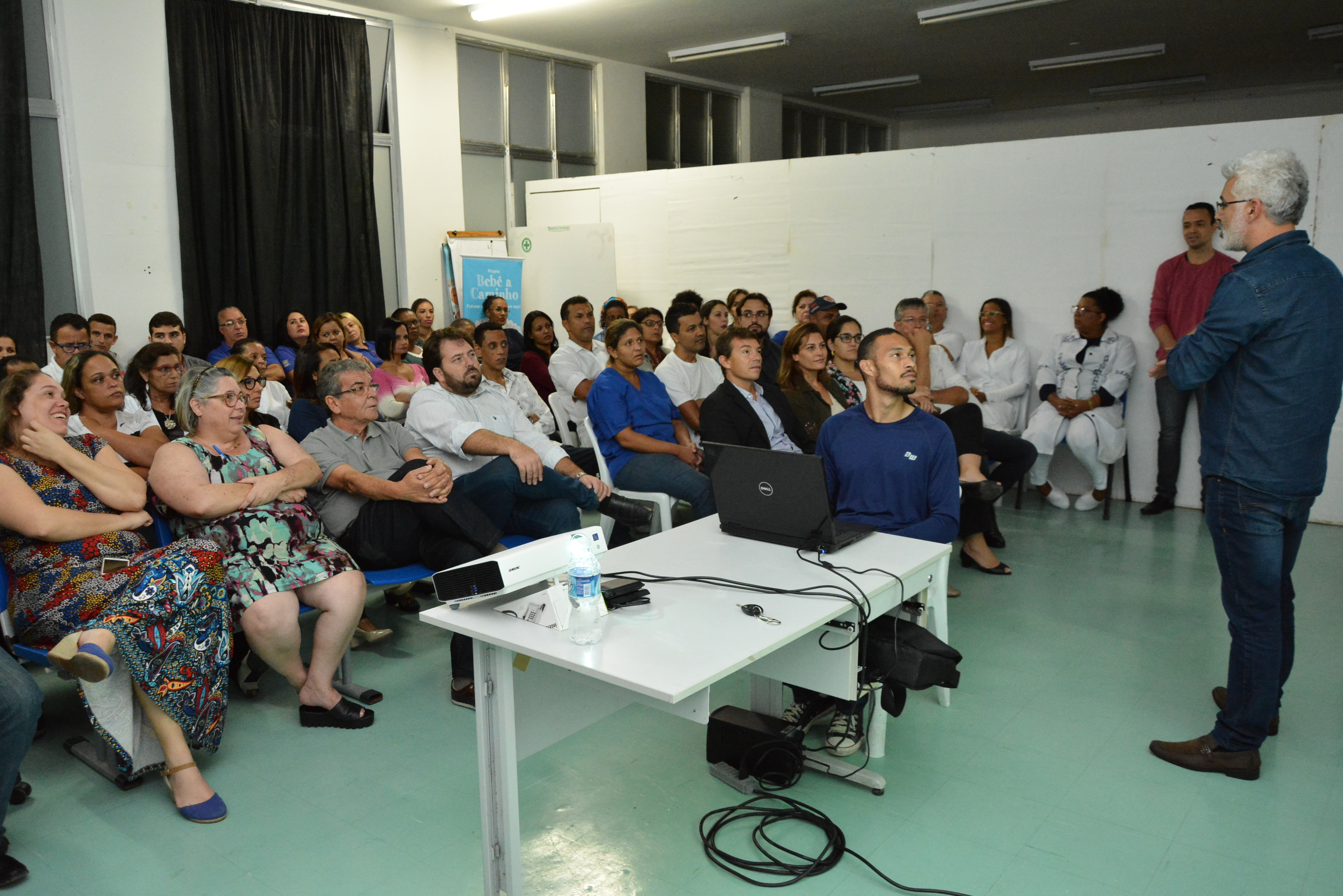 Secretaria de Saúde realiza ações na ‘Semana da Enfermagem’