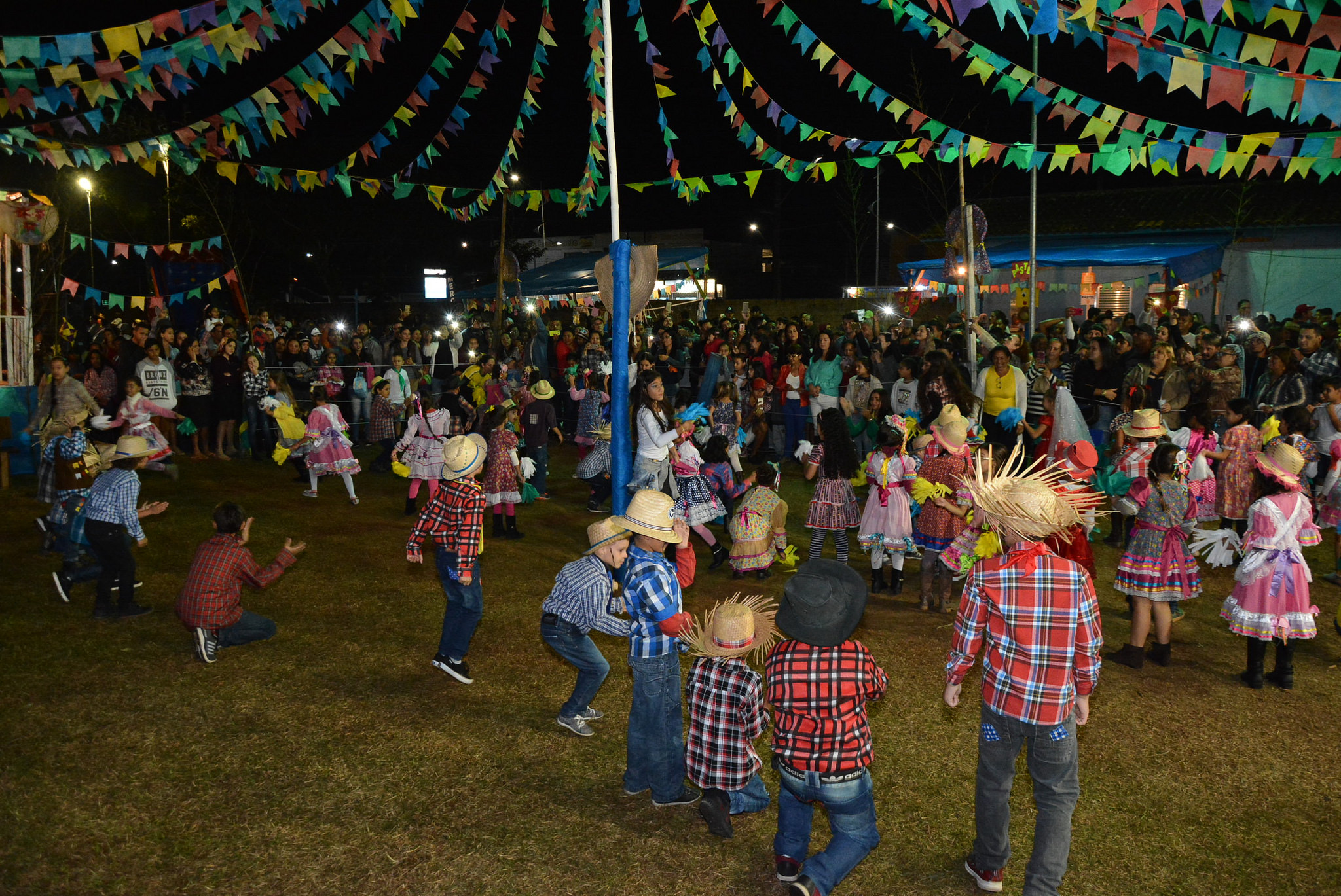 Está aberta a temporada de festas juninas nas escolas do Município
