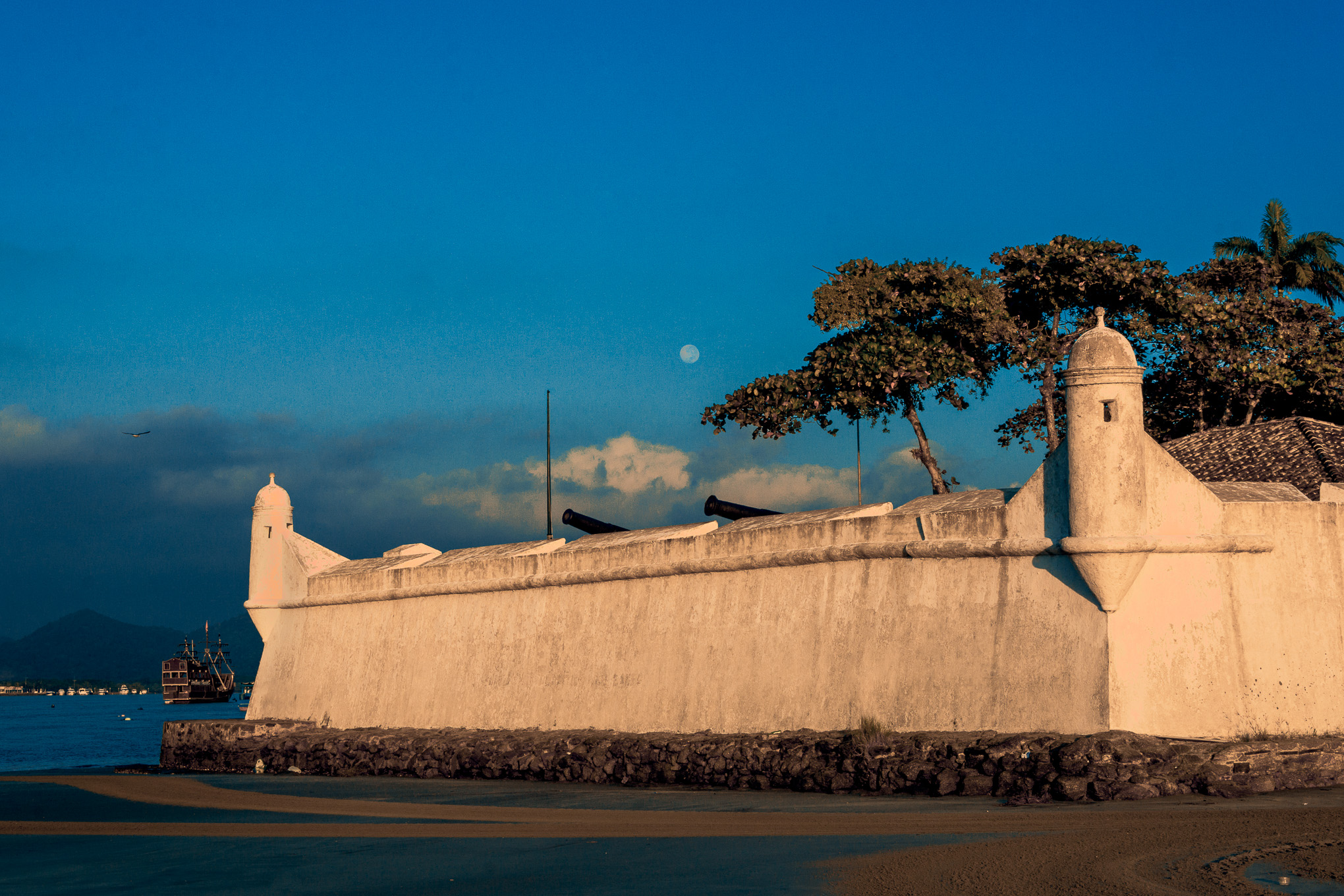 Forte São João recebe visita de preparação para candidatura a Patrimônio Mundial da Unesco