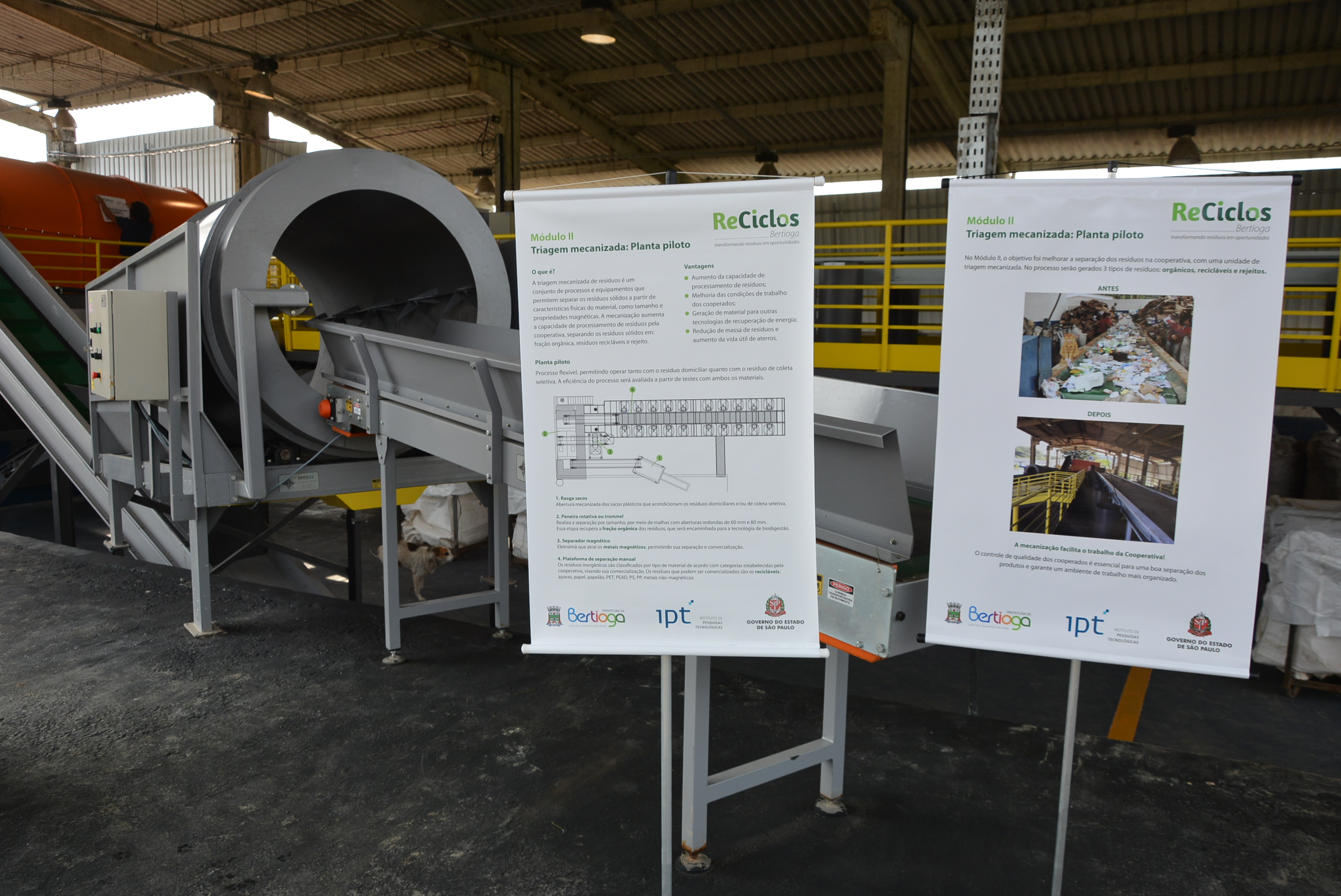 Bertioga dá pontapé inicial em projeto piloto de gerenciamento de resíduos sólidos