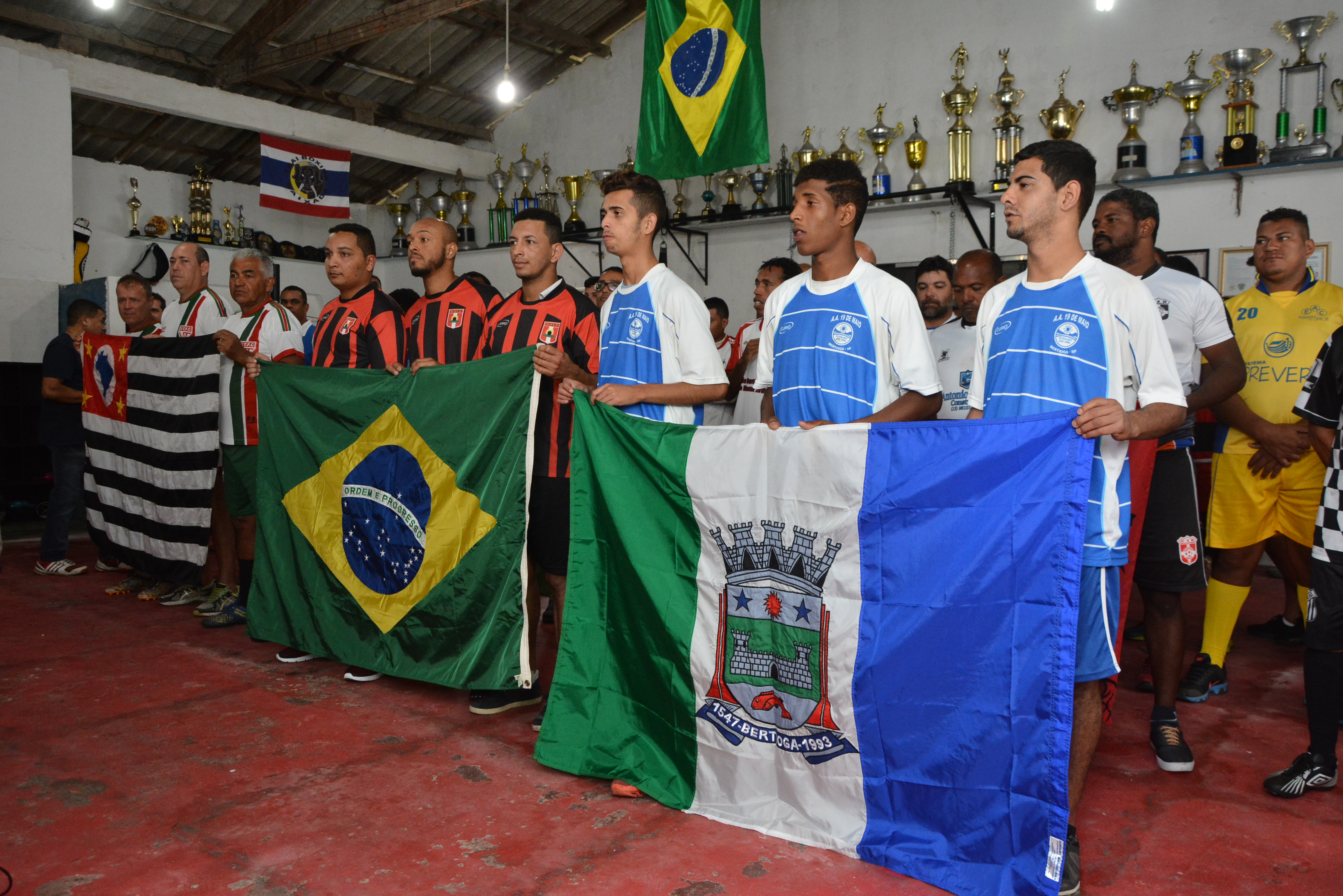 Campeonato Municipal de Várzea começa no fim de semana