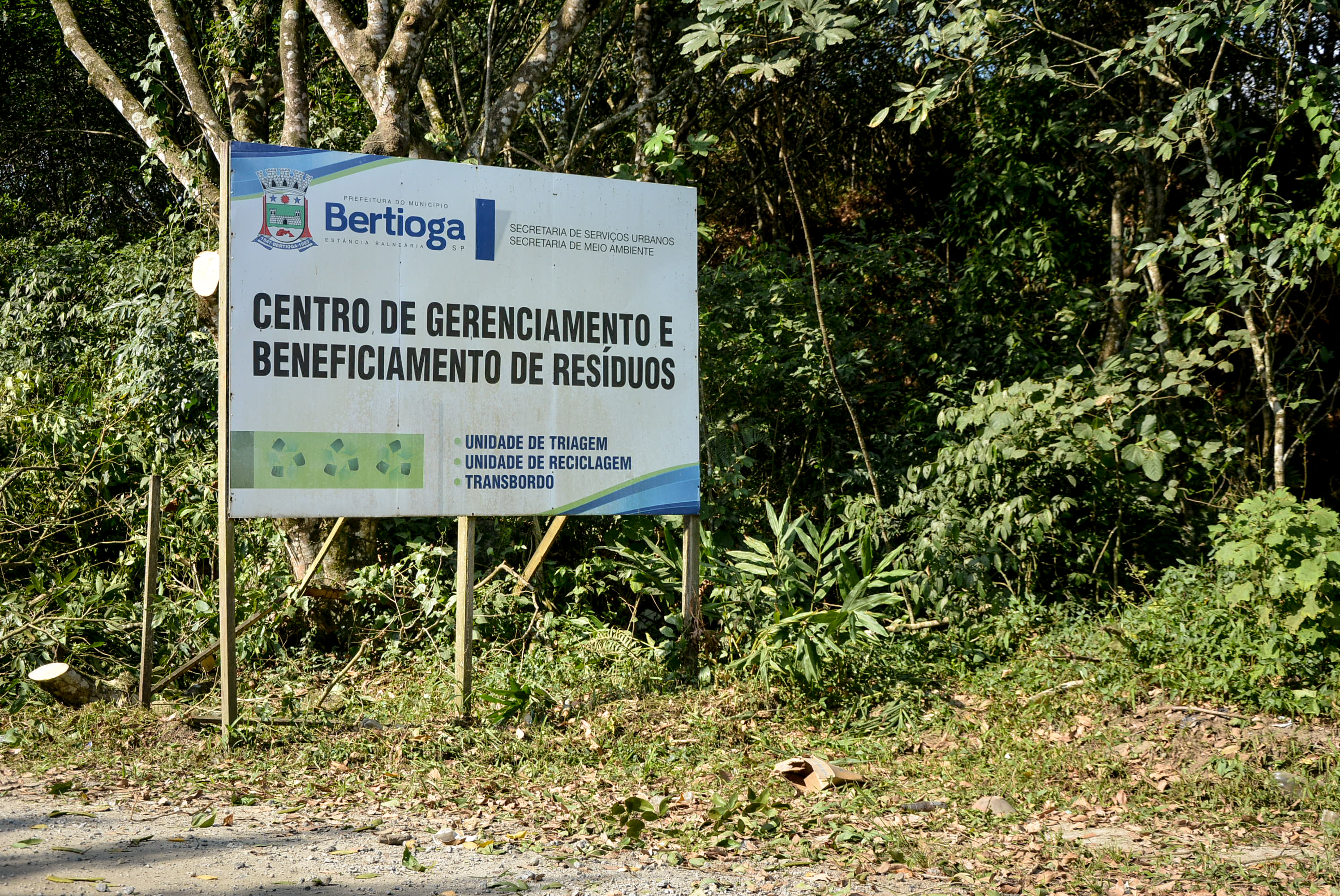 Bertioga inaugura 1º projeto piloto de tratamento de resíduos do Estado de SP em parceria com o IPT