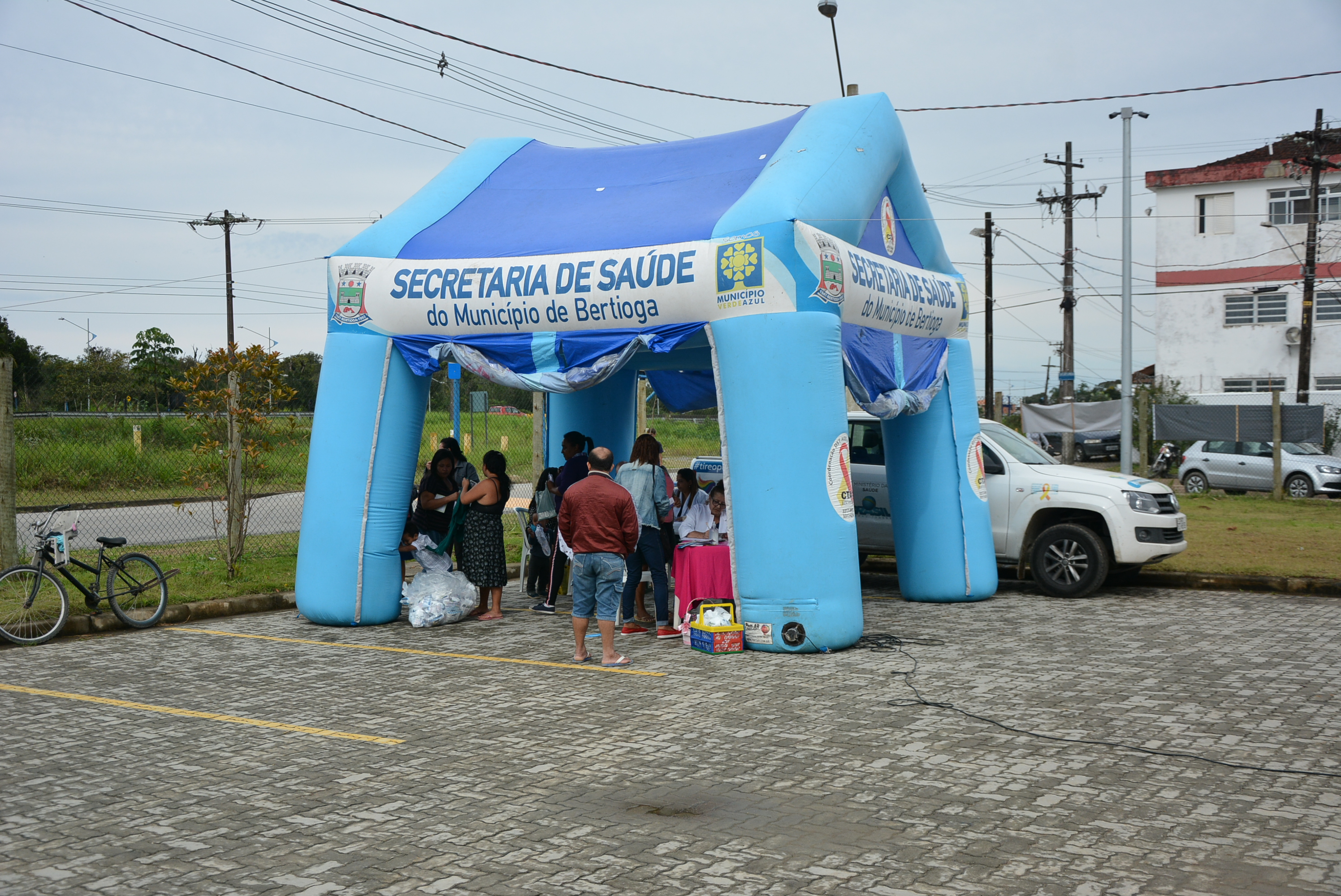 Mutirão de saúde na Vila do Bem realiza cerca de 2 mil atendimentos