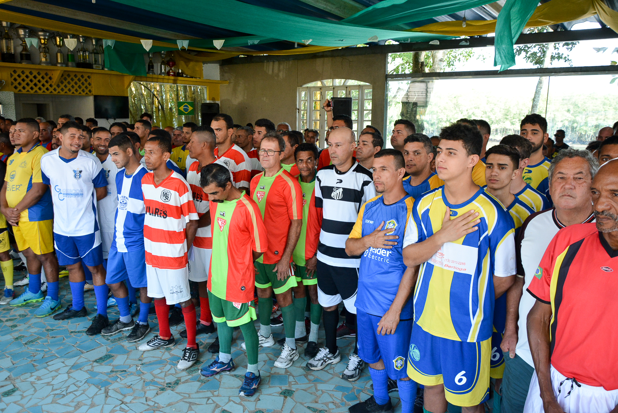 Veja o resultado da segunda rodada do Campeonato Municipal Bertioguense de Futebol de Várzea