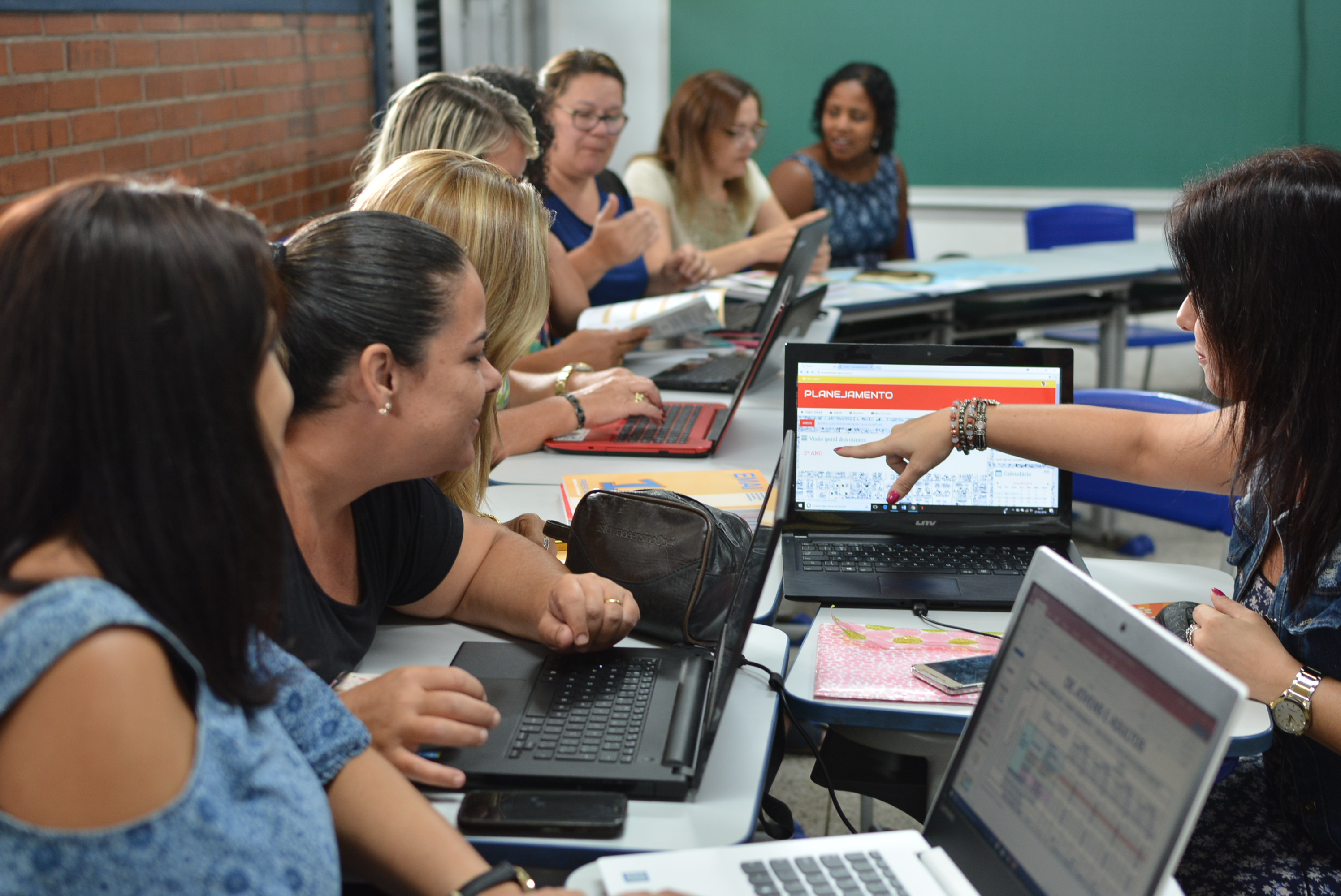Prefeitura promove curso para aprofundamento pedagógico