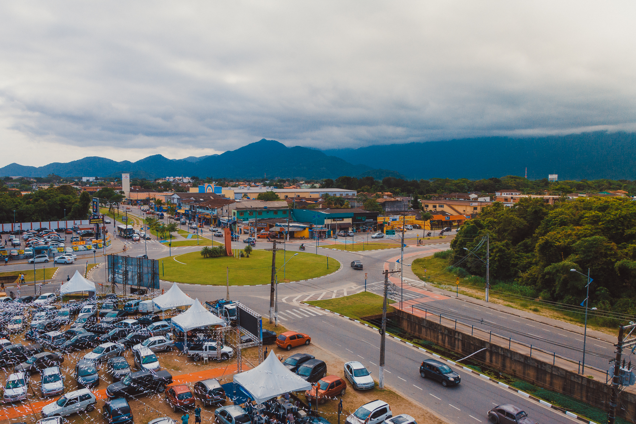 Sistema de monitoramento em Bertioga ganha reforço com câmeras que leem placas de veículos