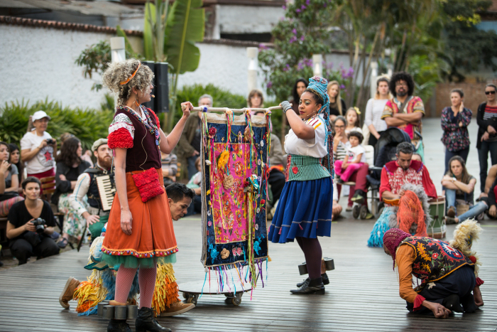 Festival Mirada traz espetáculo “Chulos” no sábado (15)