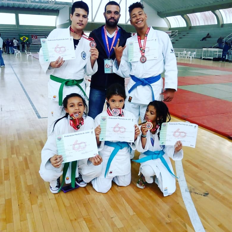 Judocas Bertioguenses conquistam pódio em Fase Regional do Campeonato Paulista