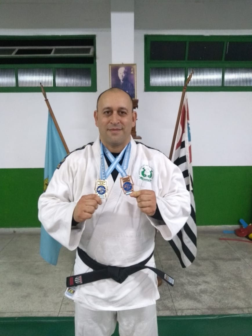 Judoca bertioguense conquista Pan-amaricano em Buenos Aires