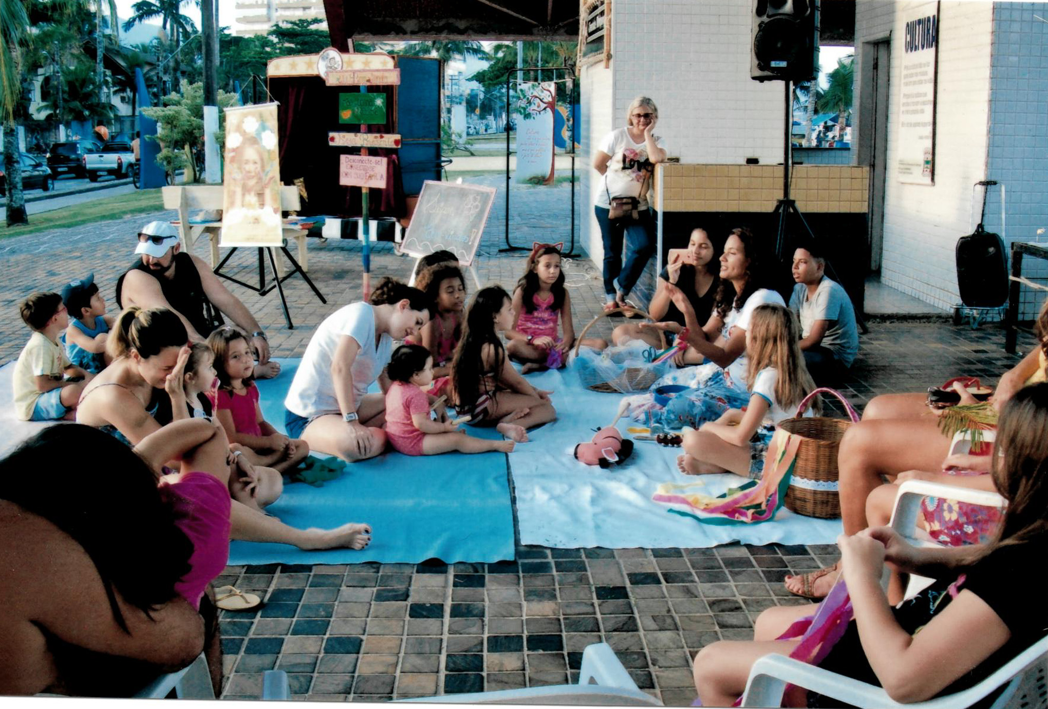Projeto “Mais Arte na Cidade” acontece no sábado (25)