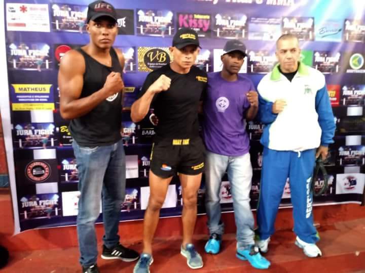 Muay Thai de Bertioga sobe ao pódio em competição em Santo André