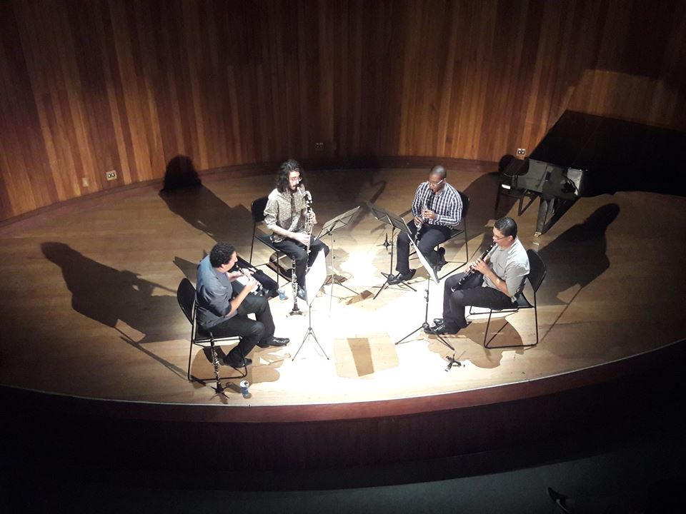 “Música é Cultura” traz quarteto “Nó na Madeira” no sábado (25)