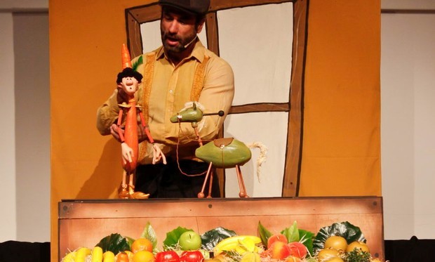 Teatrada tem espetáculo “Rapunzel na Quitanda” no domingo (02)