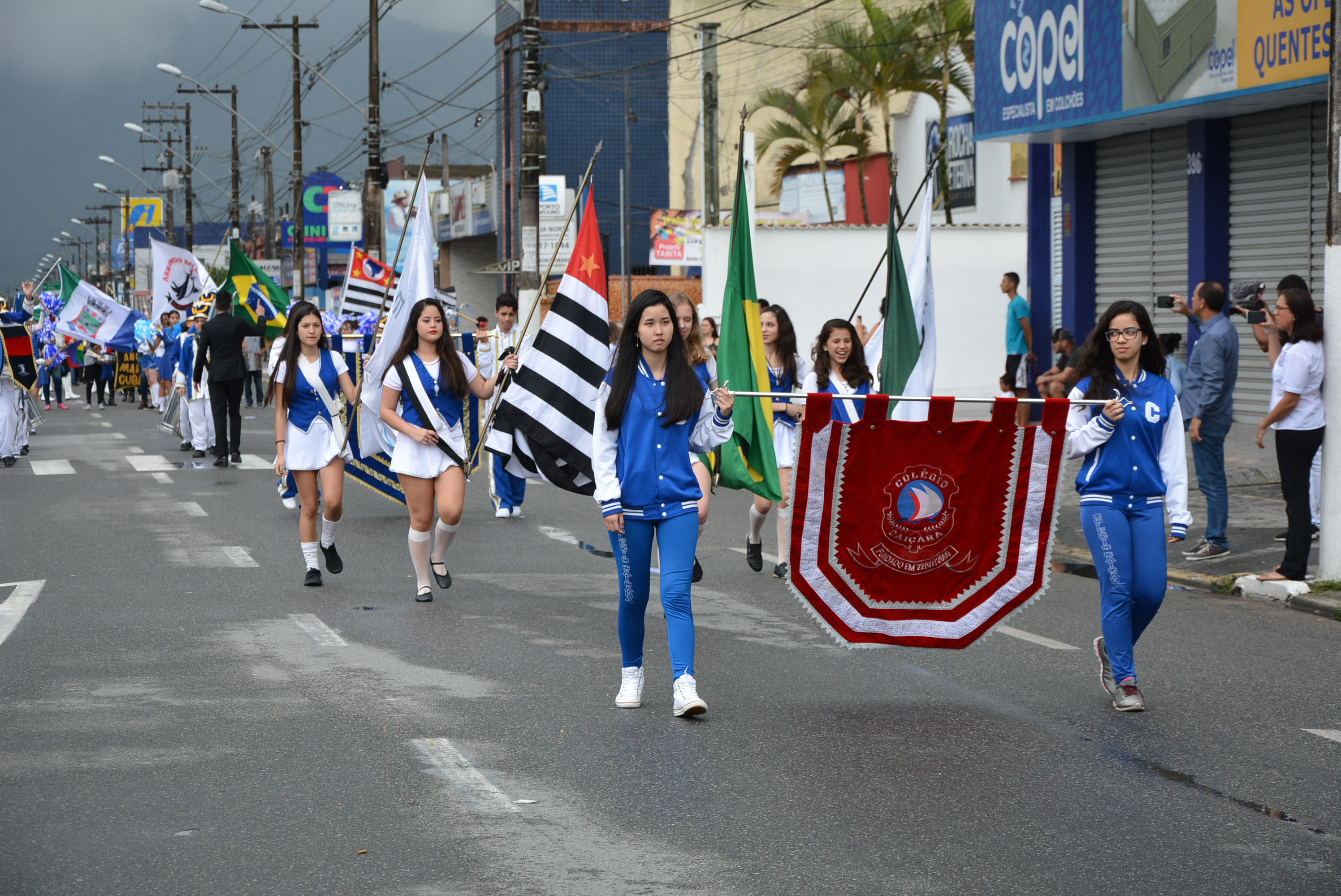 1º Festival de Bandas e Fanfarras de Bertioga agita público