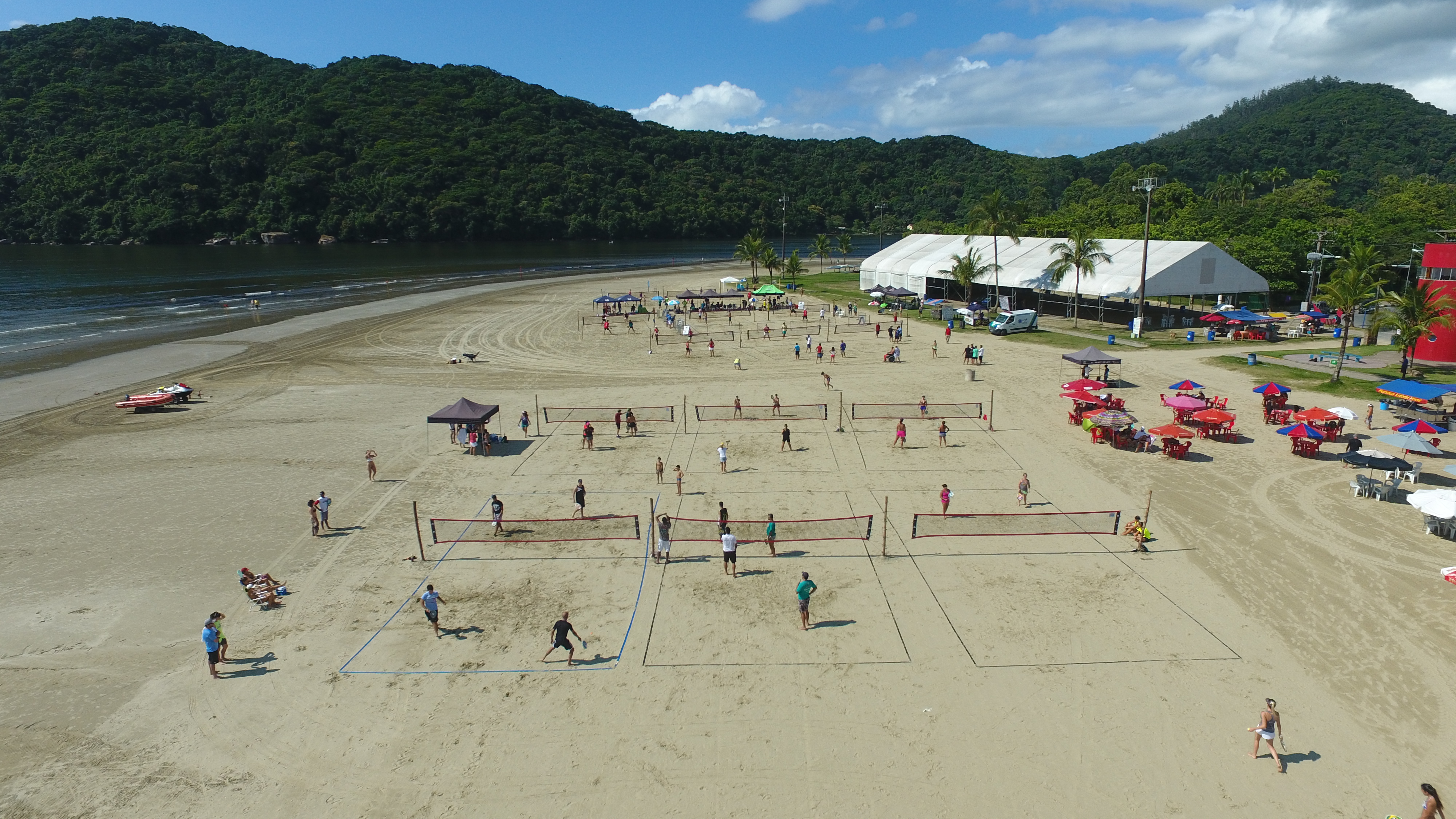 2º Open Bertioga de Beach Tennis está com inscrições abertas